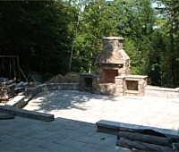 Patios and Fireplaces